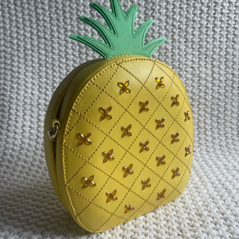 Kate Spade Novelty Pineapple Crossbody